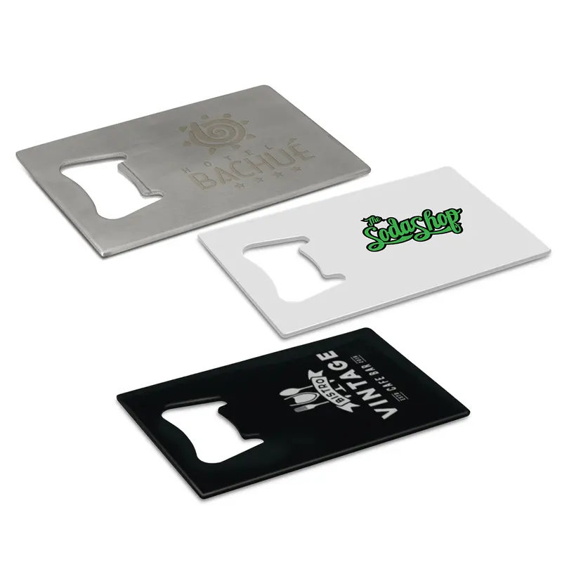 Fiesta Bottle Opener – Bottle Openers – available in black, silver, white colours