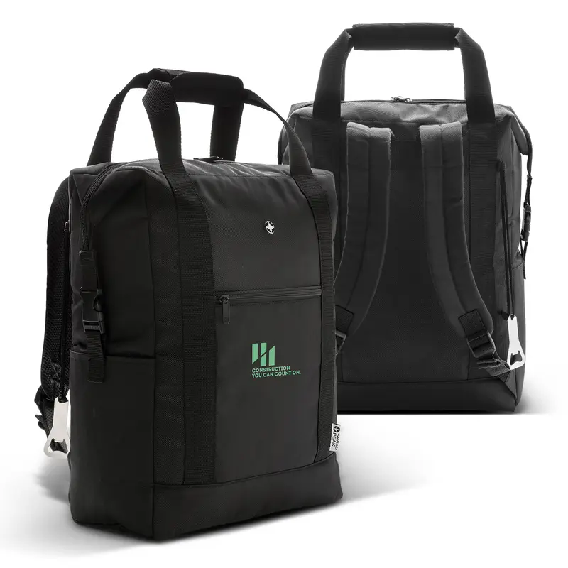 Swiss Peak XXL Cooler Totepack – Backpacks – available in black colour