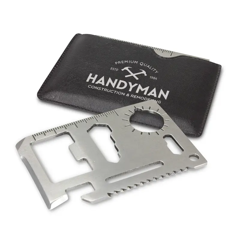 Multi-Tool Card – Multi Tools – available in black colour