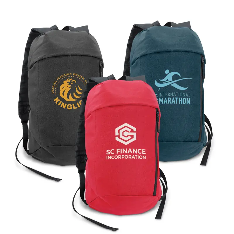 Compact Backpack – Backpacks – available in black, blue, red colours