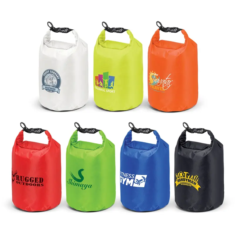 Nevis Dry Bag - 10L – Misc Bags – available in black, blue, green, orange colours and 3 more