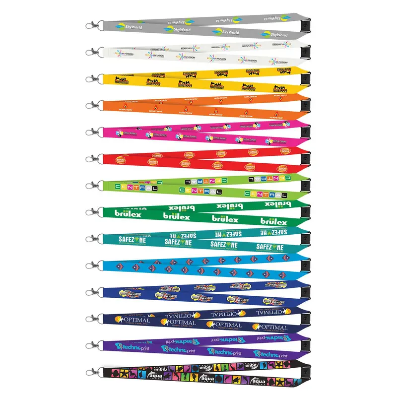 Colour Max Lanyard - 20mm – Lanyards – available in white colour