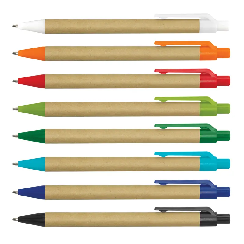 Kraft Pen – Eco Pens – available in beige colour