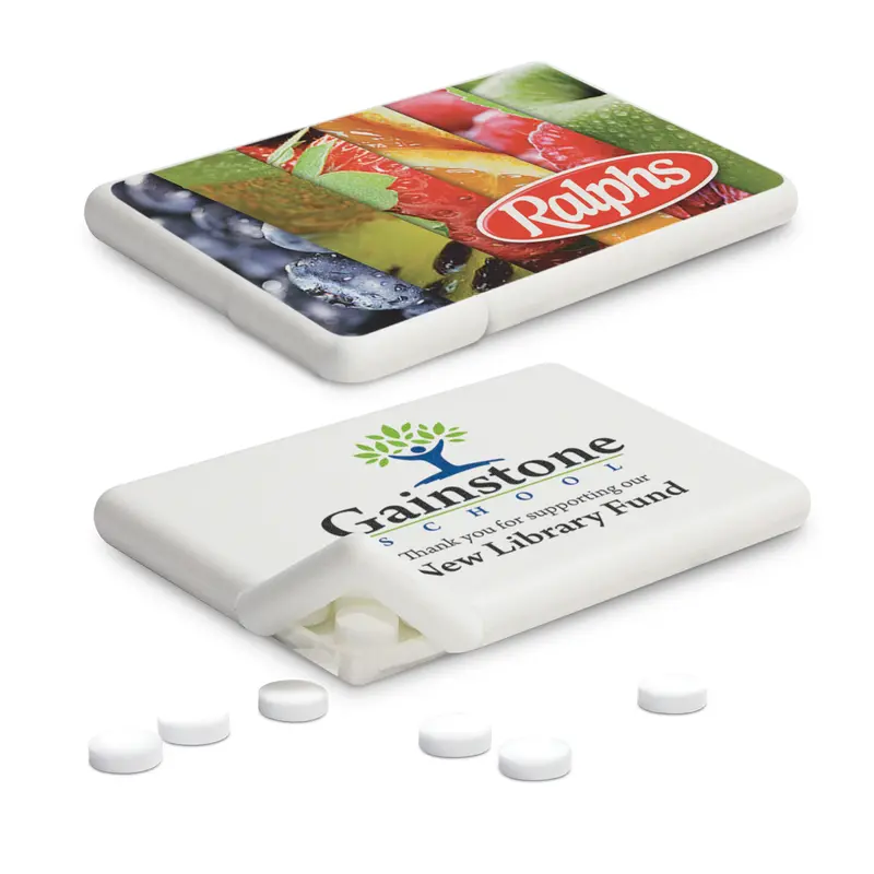 Mint Card – Lollies – available in white colour