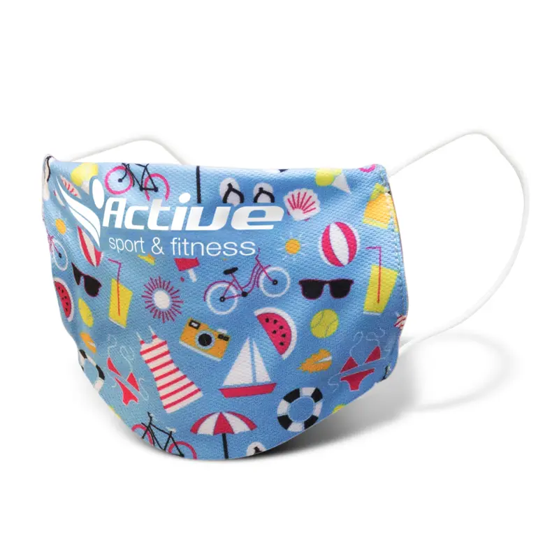 Reusable Face Mask Full Colour - Small – Misc Health
