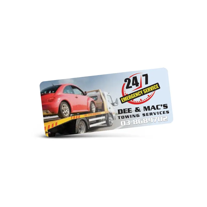 AD Labels 55 x 24mm – Ad Labels – available in white colour