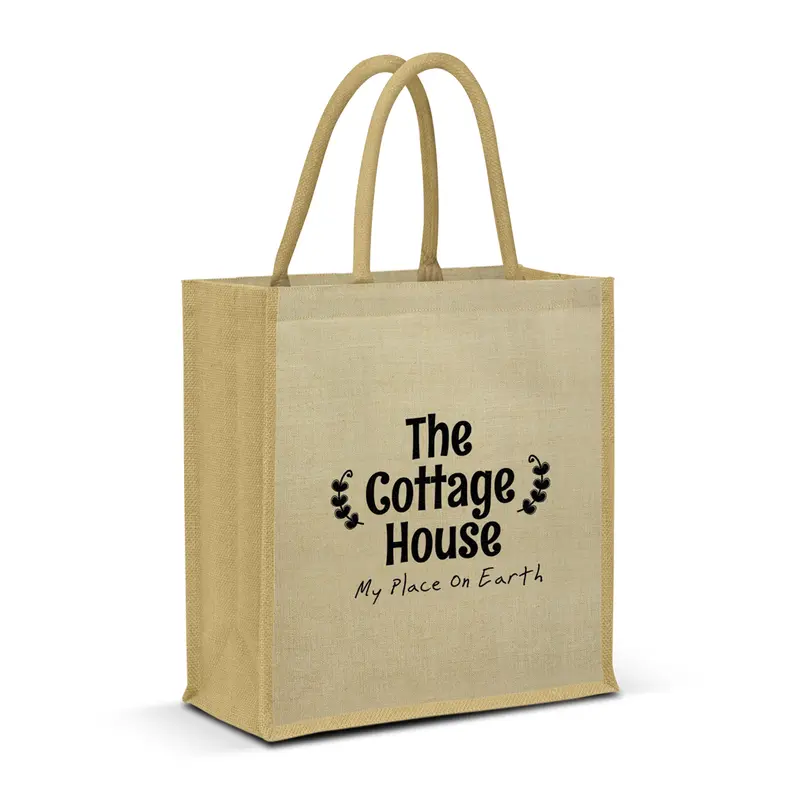 Lanza Juco Tote Bag – Tote Bags – available in beige colour