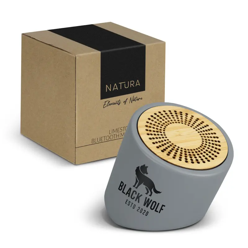 NATURA Limestone Bluetooth Mini Speaker – Bluetooth Speakers