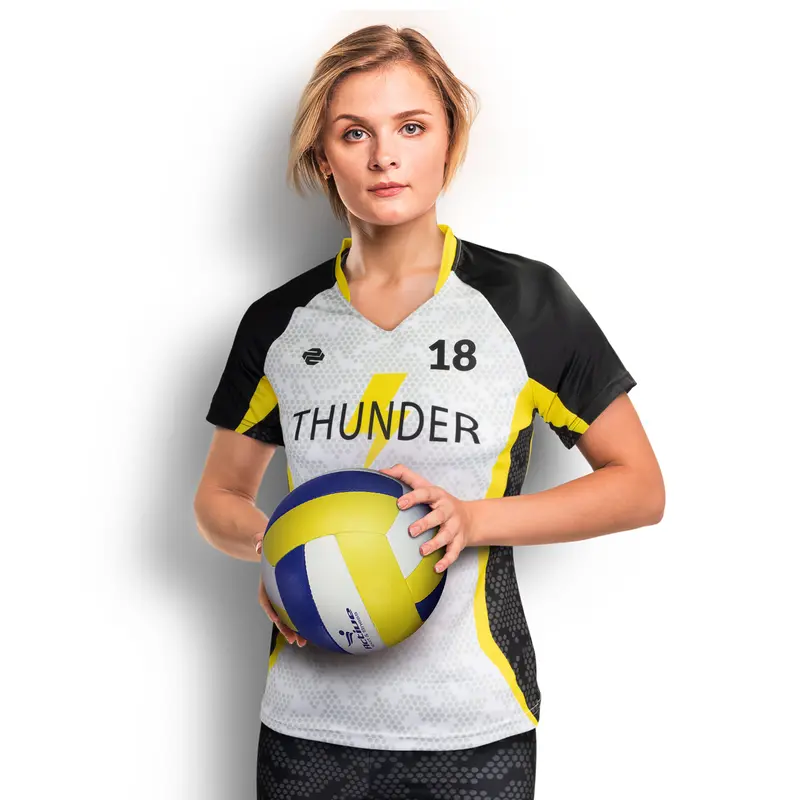 Custom Womens Volleyball Top – Misc Clothing – available in white colour