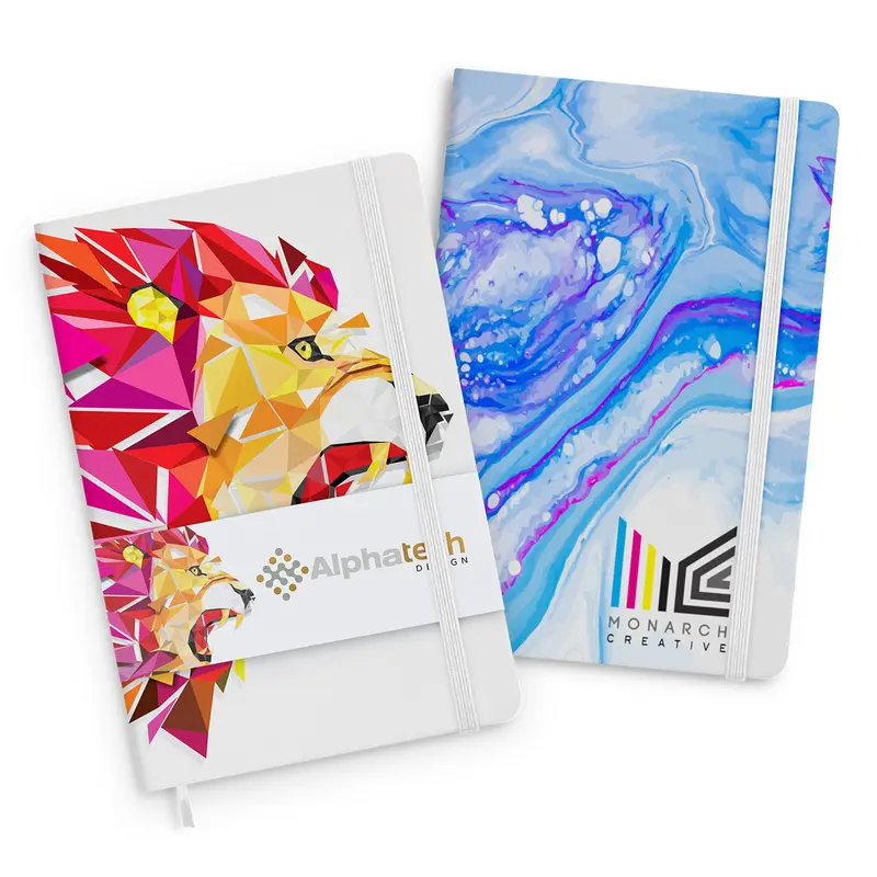 Supra Full Colour Notebook – Notebooks – available in multi colour