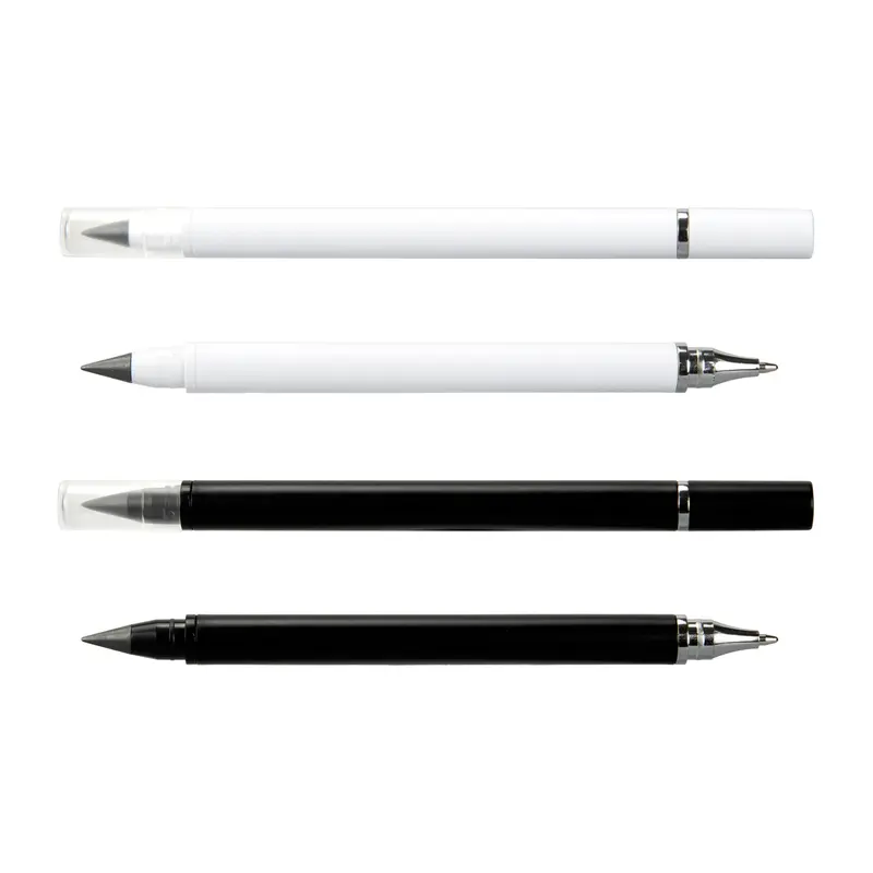 Switch Dual-Tip Pen – Plastic Pens – available in black, white colours