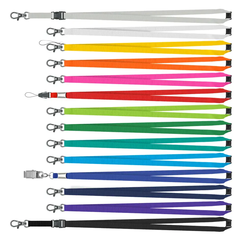 Custom Printed Lanyard - 12mm – Lanyards – available in black, blue, green, grey colours and 6 more