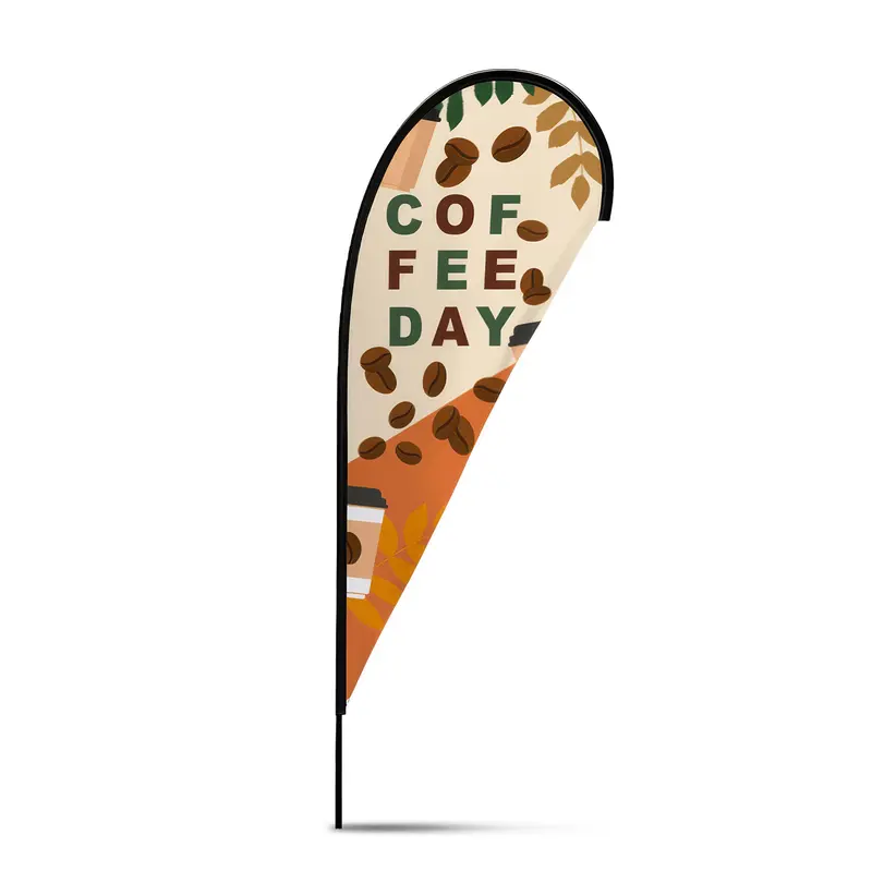 Small Teardrop Flag Kit – Banners – available in multi colour