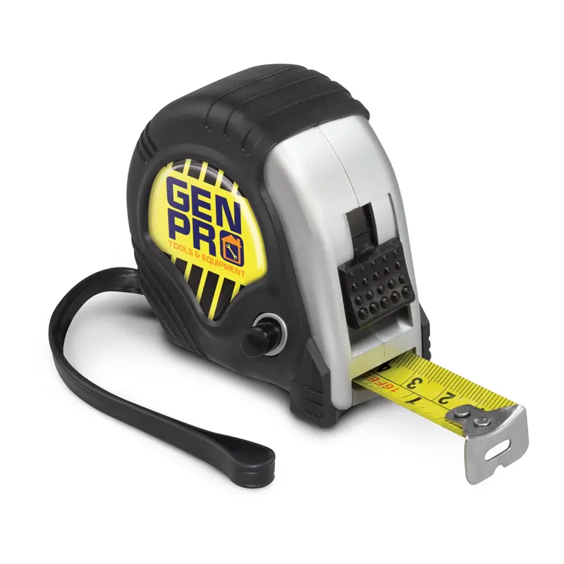 5 Metre Tape Measure – Multi Tools – available in silver colour