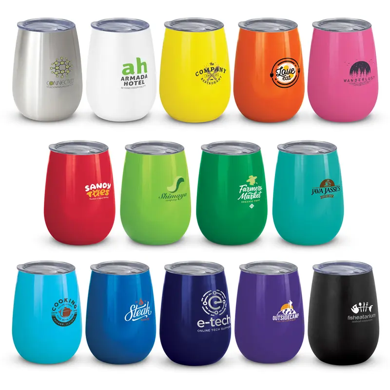 Cordia Vacuum Cup – Reusable Coffee Cups – available in black, blue, green, orange colours and 6 more