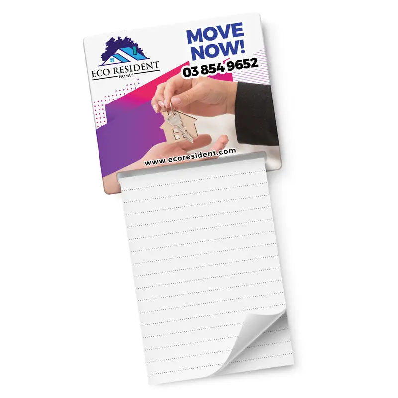 Magnetic Memo Pad - A7 – Pads & Planners – available in white colour