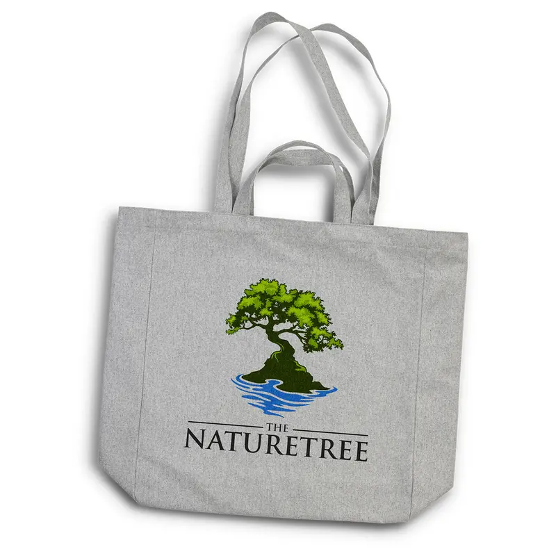Naples Tote Bag – Tote Bags – available in grey colour