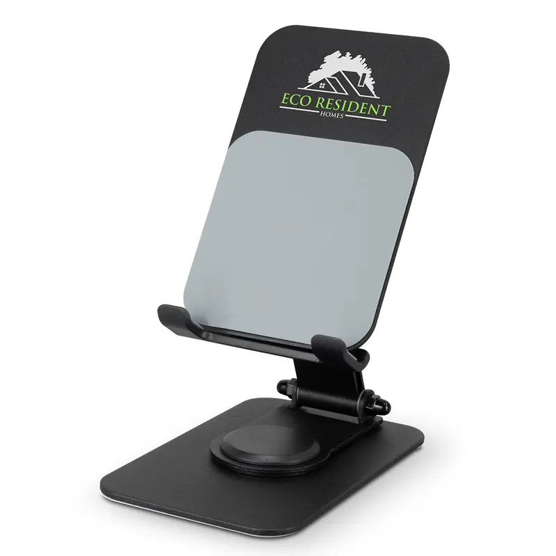 Ferris Metal Phone and Tablet Stand – Car Phone Mounts – available in black colour