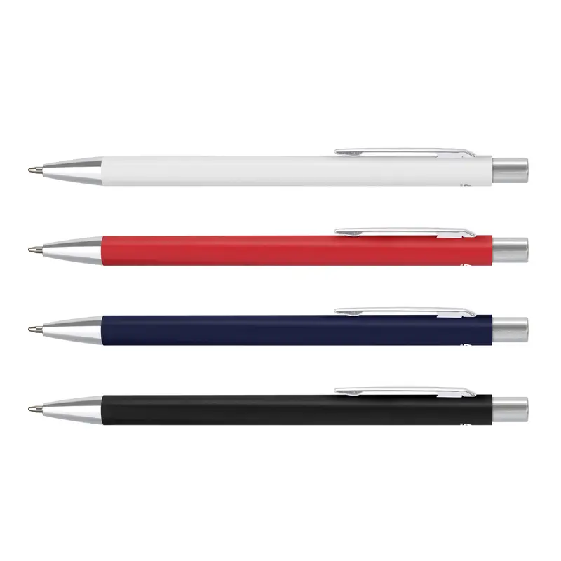 Entity Pen – Metal Pens – available in black, blue, red, white colours