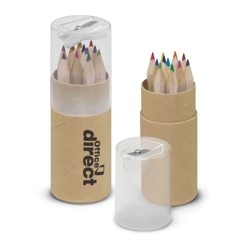 Coloured Pencil Tube – Misc Office – available in white colour
