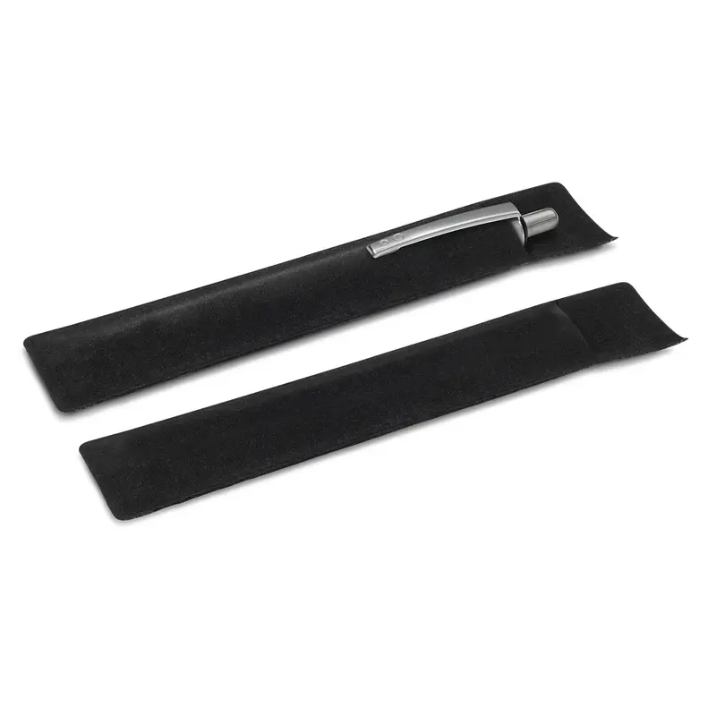 Velvet Pen Sleeve – Pen Packaging – available in black colour
