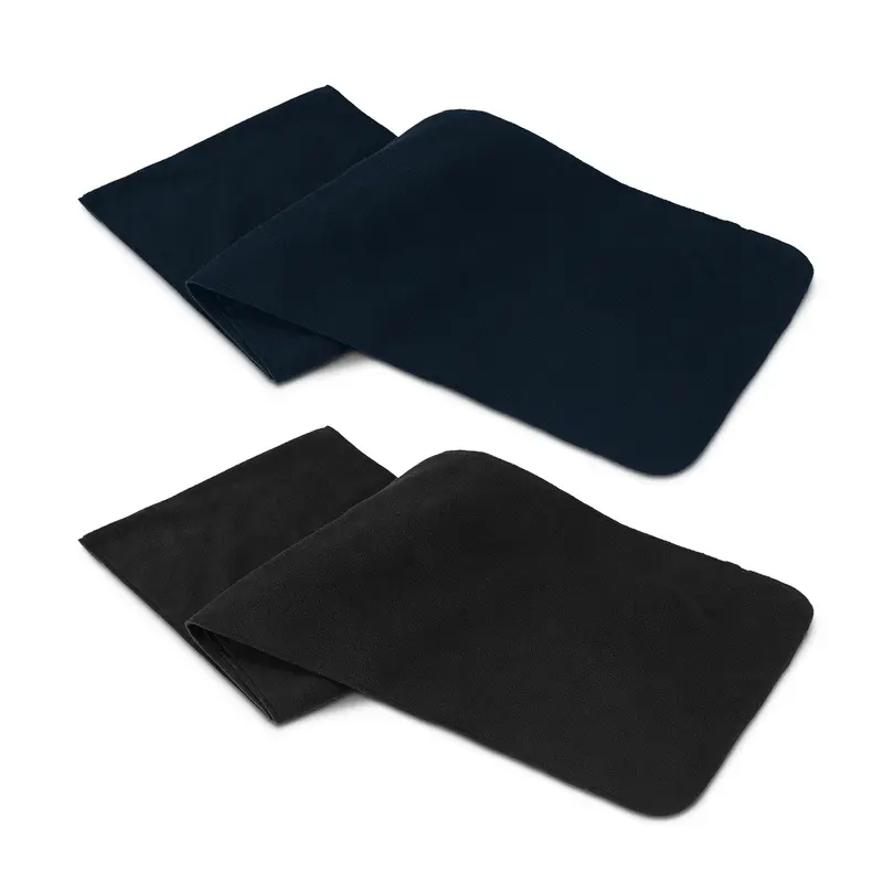 Seattle Fleece Scarf – Scarves – available in black, blue colours