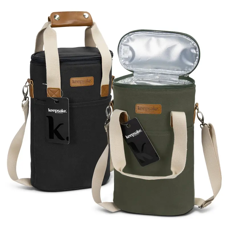 Keepsake Merchant Wine Cooler Bag – Wine Carriers – available in green colour