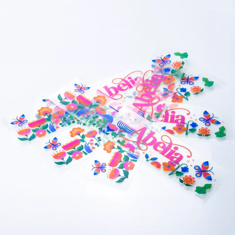 Prism Print - 250 x 50mm Sticker – Ad Labels – available in multi colour