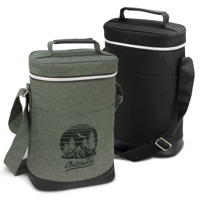 Nirvana Wine Cooler Bag – Cooler Bags – available in black, grey colours