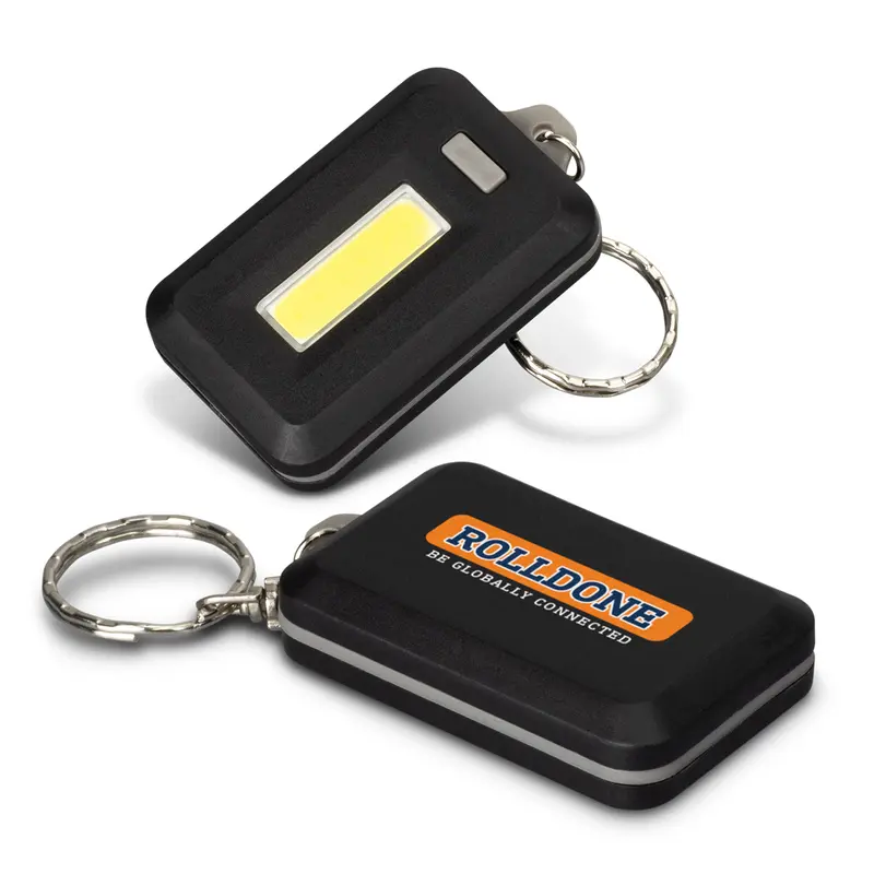 Luton COB Light Key Ring – Keyrings – available in black colour