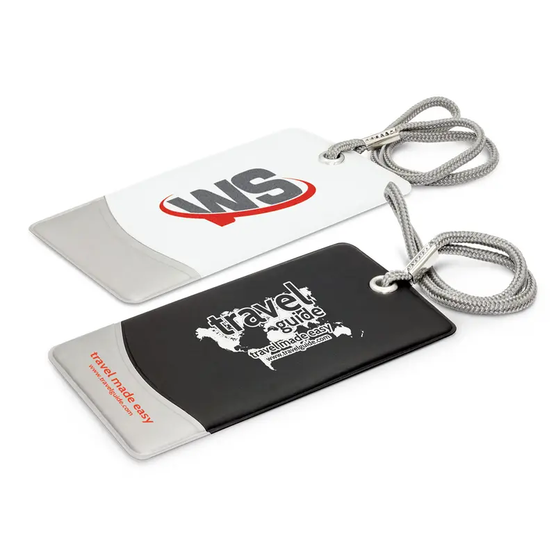 Trekka Luggage Tag – Misc Outdoors – available in black, white colours