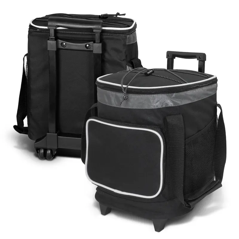 Glacier Cooler Trolley – Cooler Bags – available in black colour