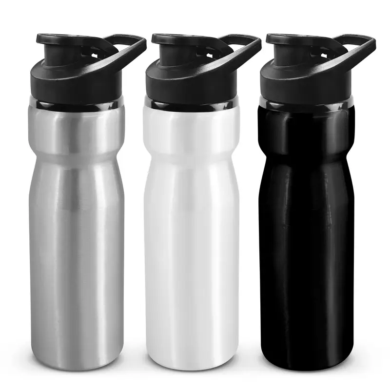 Viper Bottle - Snap Cap – Drink Bottles – available in black, silver, white colours