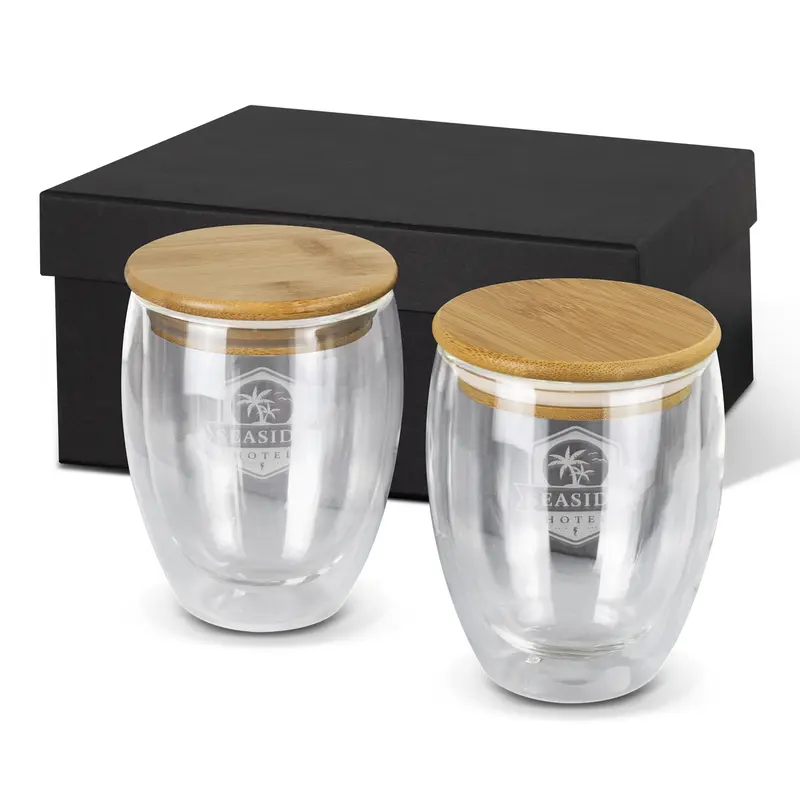 Azzurra Glass Set - 350ml – Glassware – available in beige colour