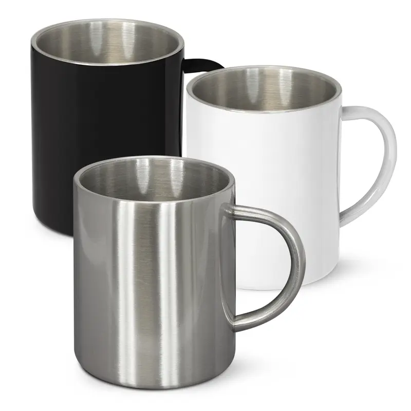Thermax Coffee Mug – Cups & Tumblers – available in black, silver, white colours
