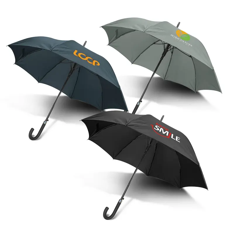 Pegasus Hook Umbrella – Umbrellas – available in black, blue, grey colours