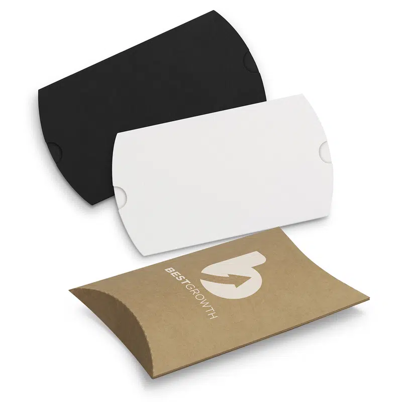 Pillow Box - Small – Misc Print – available in beige, black, white colours