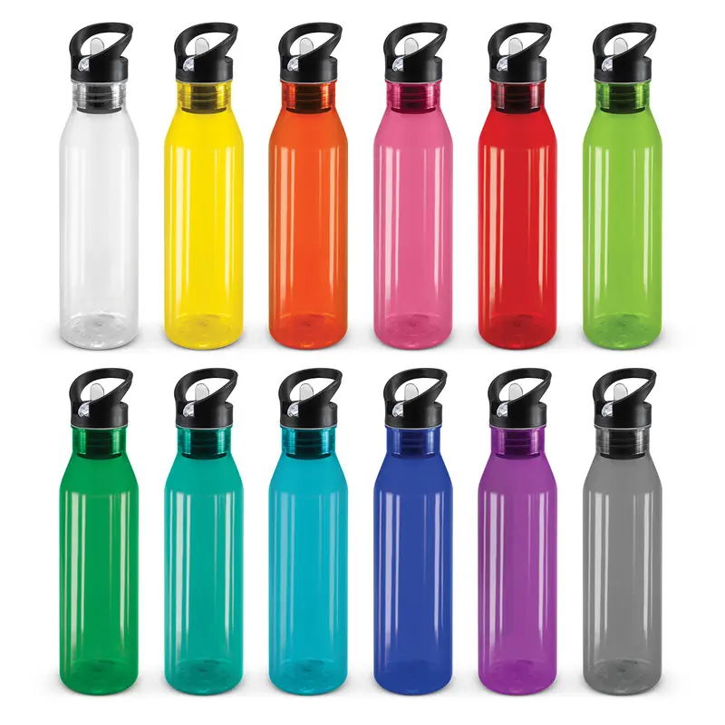 Nomad Bottle - Translucent – Drink Bottles – available in black, blue, green, orange colours and 5 more