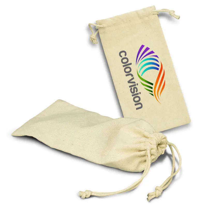Cotton Sunglass Pouch – Sunglasses – available in beige colour