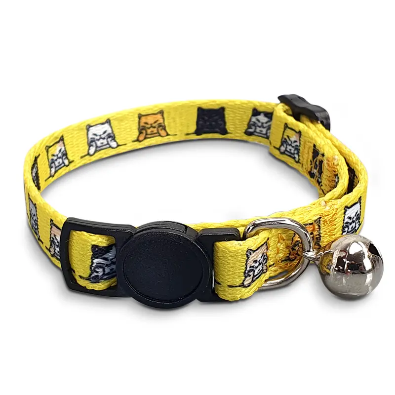 Amigo Cat Collar – Pet Accessories – available in white colour