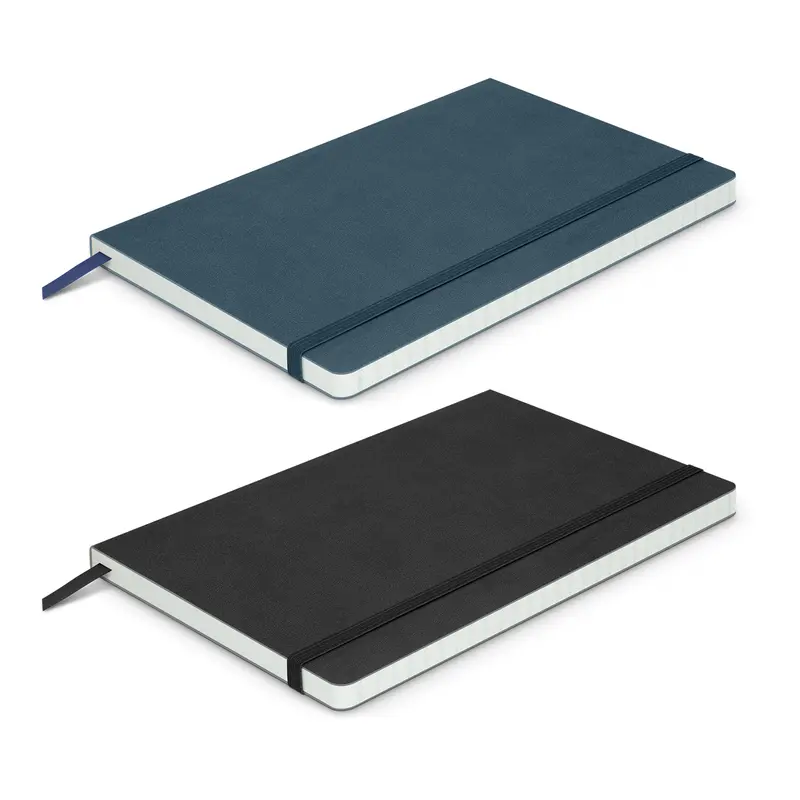 Hudson Notebook – Notebooks – available in black, blue colours