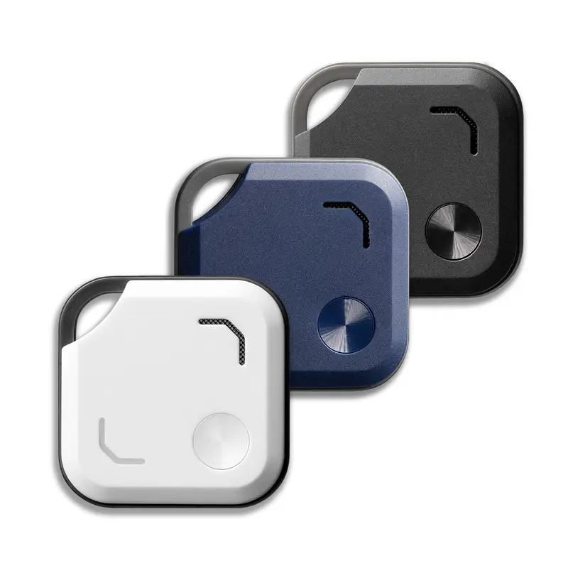 VibeTag Bluetooth Tracker – Tech Accessories – available in black, blue, white colours