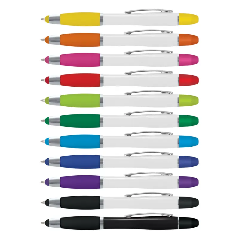 Vistro Multi-Function Pen – Plastic Pens – available in black, blue, green, orange colours and 4 more