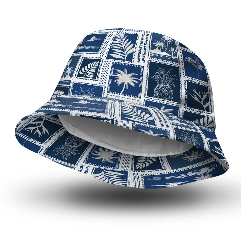 Sonny Custom Bucket Hat – Misc Headwear – available in white colour