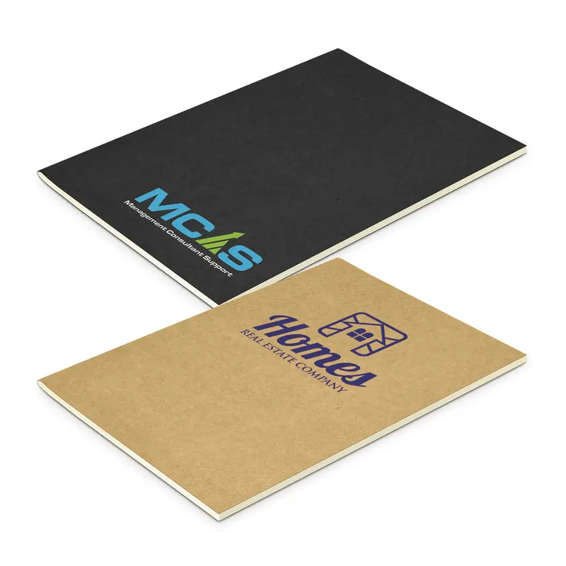 Kora Notebook - Medium – Notebooks – available in beige, black colours