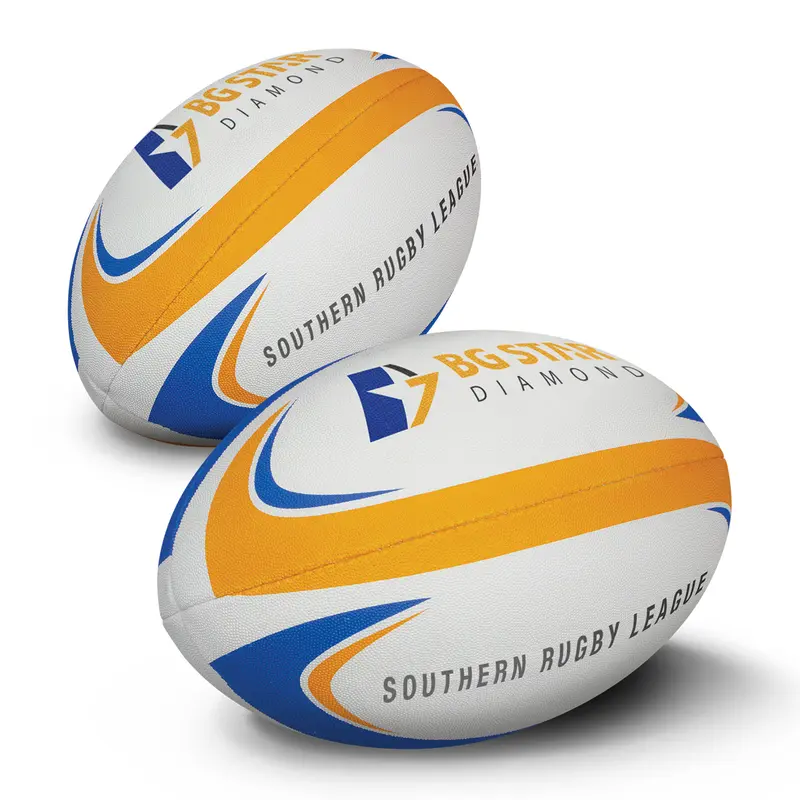Rugby League Ball Pro – Sports Balls – available in white colour