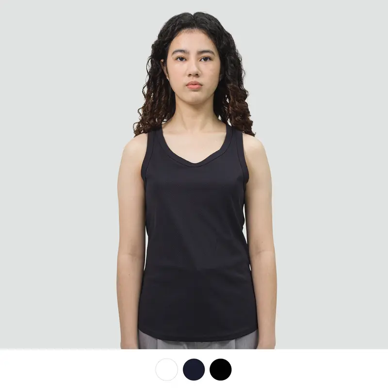 TRENDSWEAR Agility Womens Sports Tank Top – T Shirts – available in black, blue, white colours