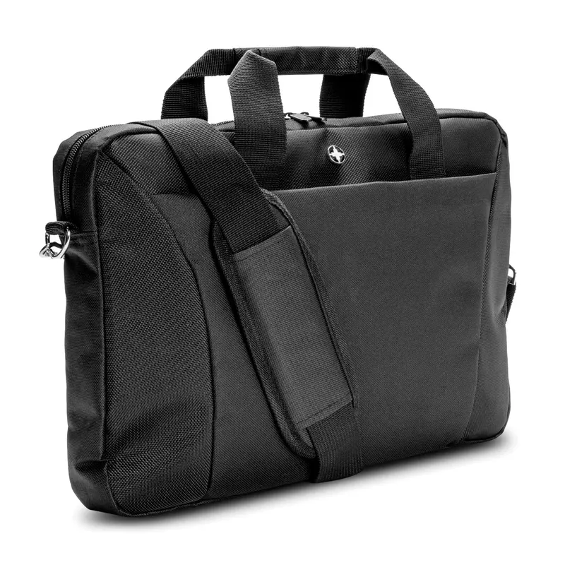 Swiss Peak 38cm Laptop Bag – Laptops – available in black colour
