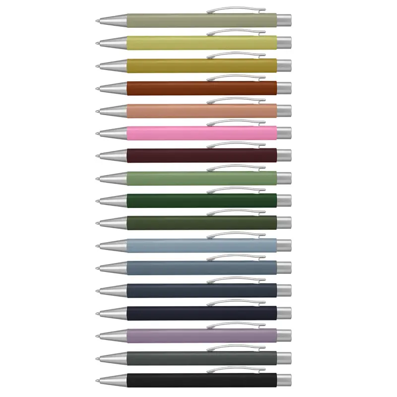 Lancer Fashion Pen – Metal Pens – available in beige, black, blue, green colours and 6 more
