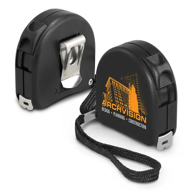 Locking Tape Measure – Multi Tools – available in black colour